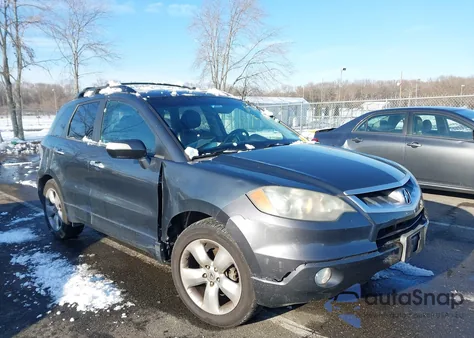 2007 Acura Rdx из США, поврежденный, VIN 5J8TB18507A018369